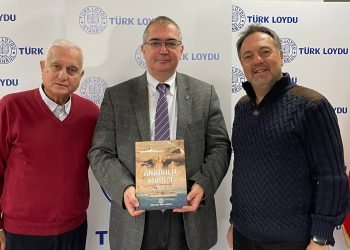 ANADOLU MAVİSİ KİTABI TÜRK LOYDU TARAFINDAN YAYINLANDI