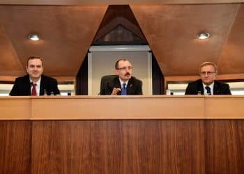 İMEAK DTO’DA YENİ YILIN İLK MECLİS TOPLANTISI YAPILDI