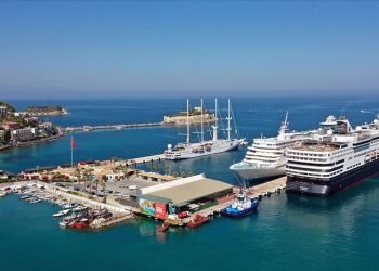 EGEPORT KUŞADASI 2023’TE 600 KRUVAZİYER BEKLİYOR