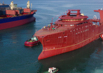 TERSAN TERSANESİ JAN MARIA’YI DENİZE İNDİRDİ