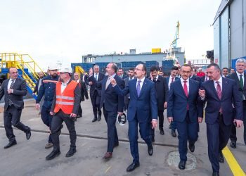 UZMAR TERSANESİ BAKAN MEHMET MUŞ’U AĞIRLADI