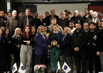 EKOL DENİZCİLİK, ÖĞRENCİLERİ GİSBİR DIŞ İLİŞKİLER KOMİSYONU İLE BULUŞTURDU