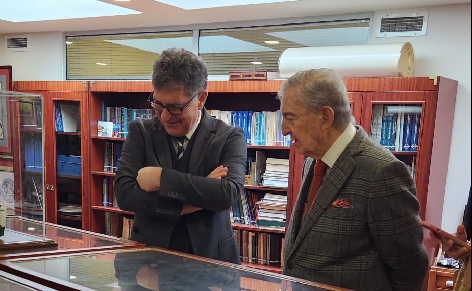 İLKFER DENİZCİLİK MÜZESİ RAHMİ KOÇ’U AĞIRLADI