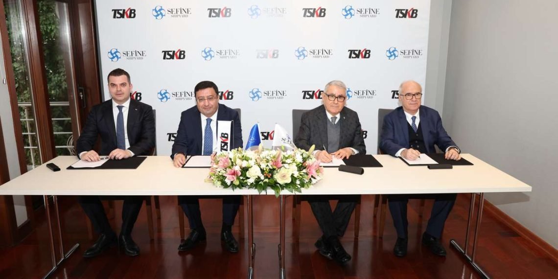 TSKB’DEN SEFİNE DENİZCİLİK’E 80 MİLYON DOLARLIK SKA ODAKLI YATIRIM KREDİSİ