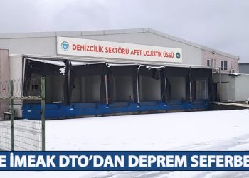 AVS VE İMEAK DTO’DAN DEPREM SEFERBERLİĞİ