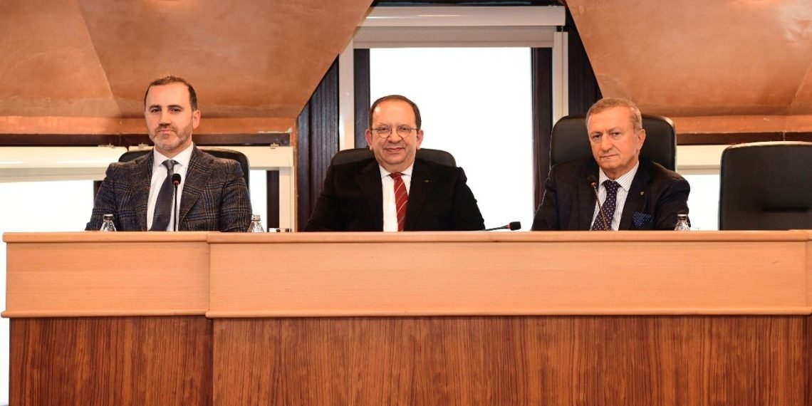 İMEAK DENİZ TİCARET ODASI ŞUBAT AYI MECLİS TOPLANTISI YAPILDI