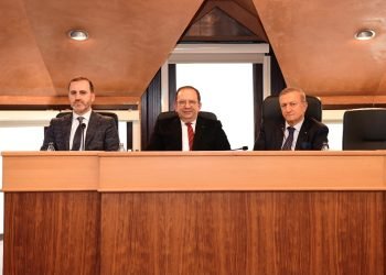 İMEAK DENİZ TİCARET ODASI ŞUBAT AYI MECLİS TOPLANTISI YAPILDI