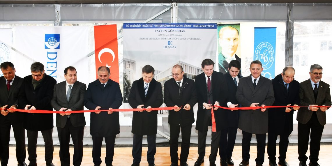 İTÜ DF’DE TEMEL ATMA VE AÇILIŞ TÖRENLERİ GERÇEKLEŞTİ