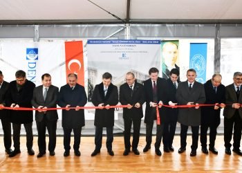 İTÜ DF’DE TEMEL ATMA VE AÇILIŞ TÖRENLERİ GERÇEKLEŞTİ