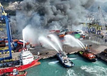 İSKENDERUN LİMANI’NDA DENİZCİLİK FAALİYETLERİ BAŞLADI