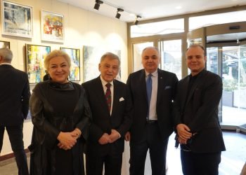 ESKOART,  MAVİ BLUE RESİM SERGİSİNİ SANATSEVERLERLE BULUŞTURDU