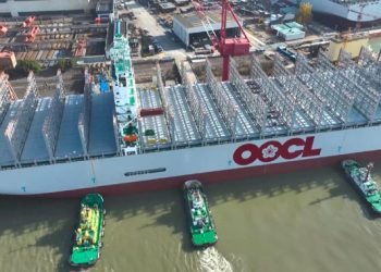 ÇİN’İN İNŞA ETTİĞİ YAPAY ZEKALI KONTEYNER GEMİSİ DENEME SEFERİNE ÇIKTI