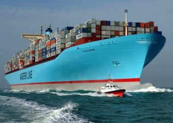 LAUST MEARSK GEMİSİ HAT-SAN TERSANESİ’NDE BAKIMA ALINDI