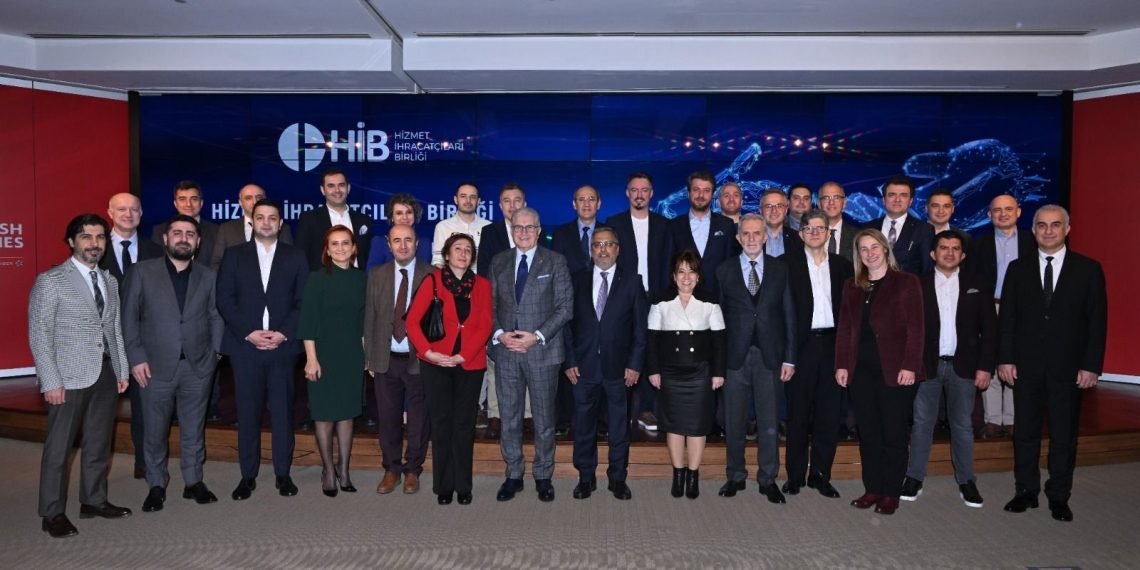 HİZMET İHRACATÇILARI BİRLİĞİ YAZILIM VE BİLİŞİM HİZMETLERİ İSTİŞARE TOPLANTISI DÜZENLENDİ