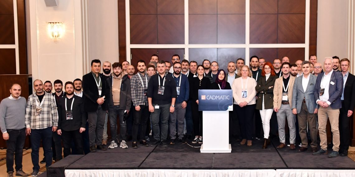 DENİZCİLİK SEKTÖRÜNDEN CADMATIC SEMİNERİNE BÜYÜK İLGİ