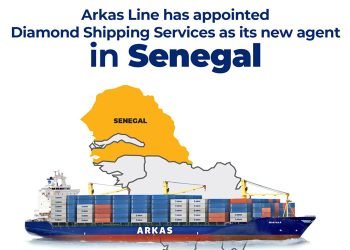 ARKAS LINE, SENEGAL’DE DIAMOND SHIPPING SERVICES İLE ÇALIŞMAYA BAŞLAYACAK
