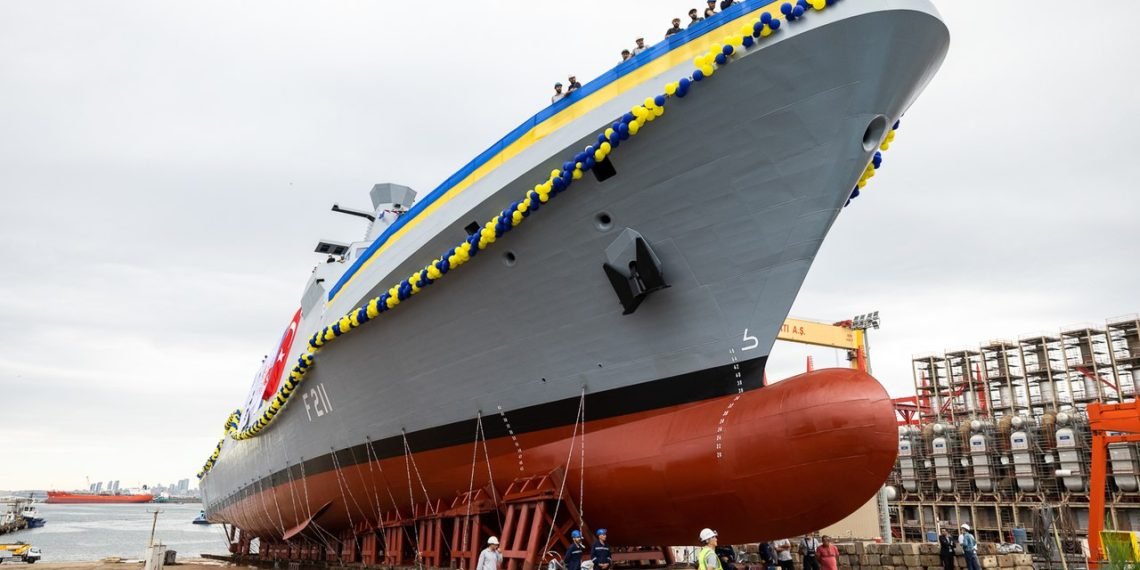 UKRAYNA MİLGEM PROJESİNDE İKİNCİ KORVETİN İNŞASI BAŞLADI