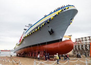 UKRAYNA MİLGEM PROJESİNDE İKİNCİ KORVETİN İNŞASI BAŞLADI