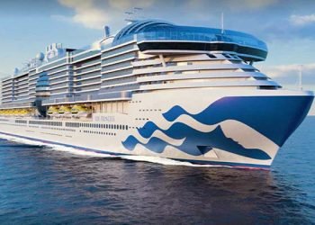 FINCANTERI’NİN İNŞA ETTİĞİ EN BÜYÜK GEMİ SUYA İNDİ