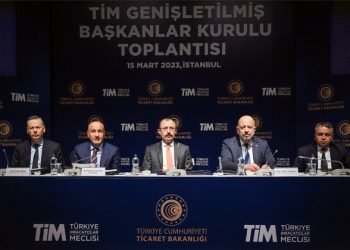TİM GENİŞLETİLMİŞ BAŞKANLAR KURULU TOPLANTISI YAPILDI