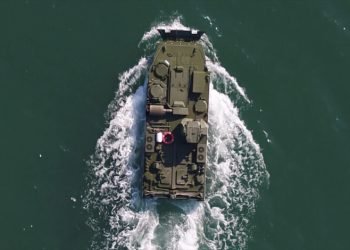 ZIRHLI AMFİBİ HÜCUM ARACI’NIN (ZAHA) DENİZ KUVVETLERİ KOMUTANLIĞI ENVANTERİNDE