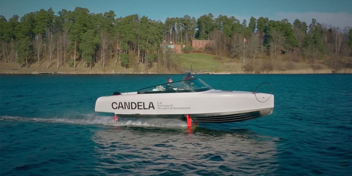 CANDELA, ELEKTRİKLİ FERİBOT İÇİN 20 MİLYON DOLARLIK YATIRIM ALDI