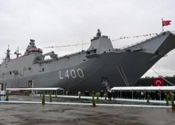 TCG ANADOLU, VATANDAŞLARIN ZİYARETİNE AÇILIYOR