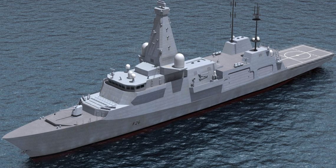 İNGİLİZ DONANMASI İÇİN DÖRDÜNCÜ TYPE 26 FIRKATEYNİNİN İNŞASI BAŞLADI