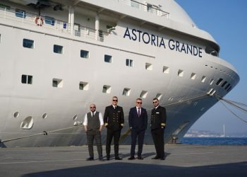 CAMELOT MARITIME YENİ CRUISE GEMİSİ İLE 450 KİŞİYE İSTİHDAM SAĞLACAYACAK