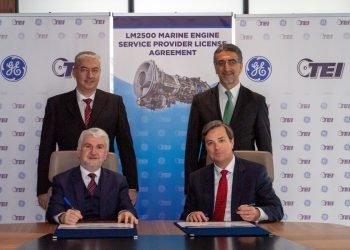 TEI İLE GE MARINE DENİZ GAZ TÜRBİNLERİ İÇİN BAKIM-ONARIM ANLAŞMASI İMZALADI