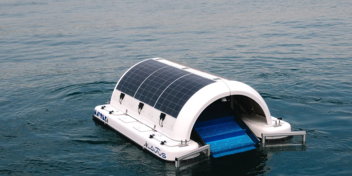 NAVTEK OTONOM DENİZ ARACINI PİYASAYA SÜRDÜ