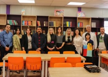 MONREVE KÜTÜPHANESİ, ARKAS YAŞAM MERKEZİ’NDE ÇOCUKLARIN HİZMETİNDE