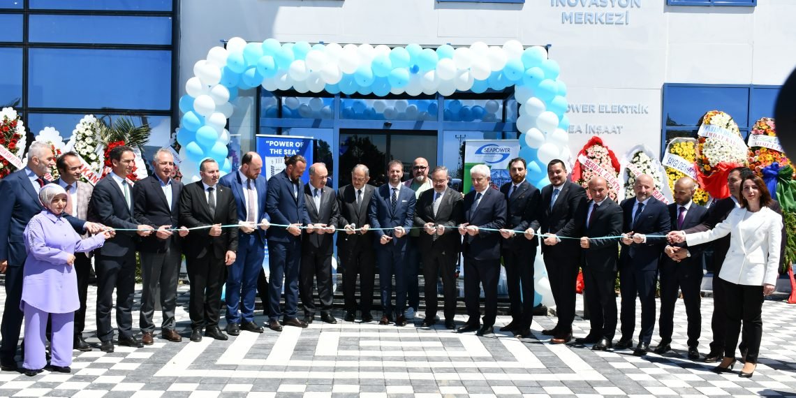 SEAPOWER AR-GE VE İNOVASYON MERKEZİ AÇILDI