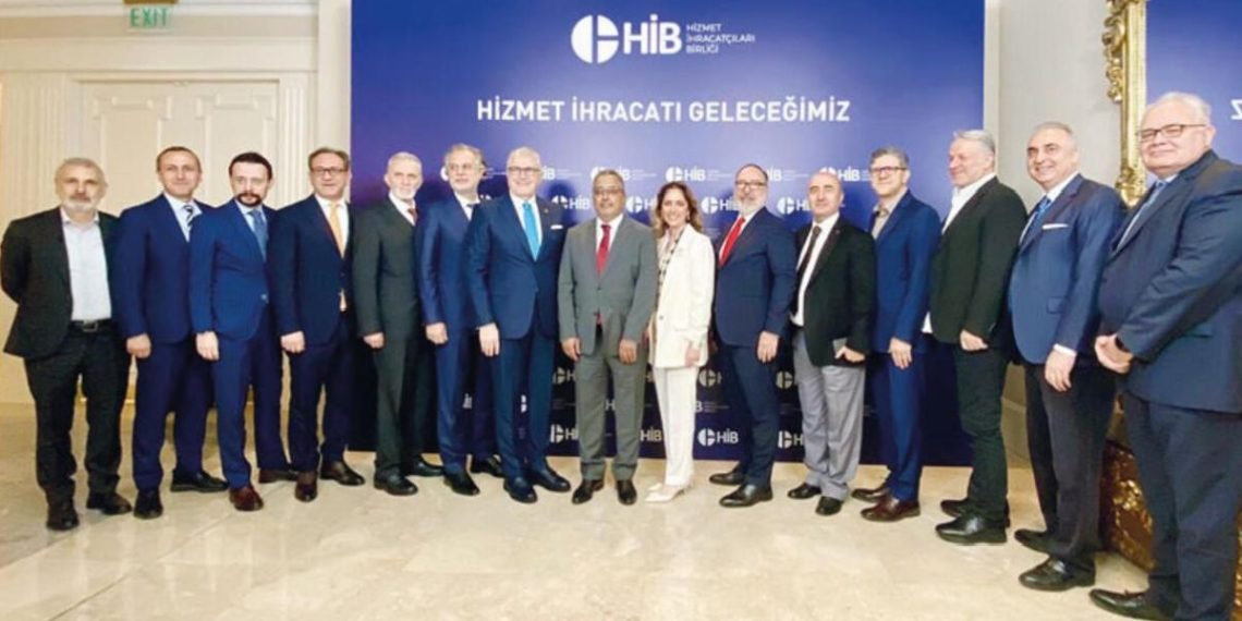 HİZMET İHRACATINDA 2023 YILINDA HEDEF 125 MİLYAR DOLAR