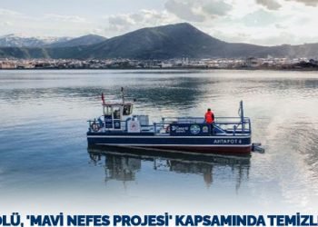 MAVİ NEFES PROJESİ KAPSAMINDA VAN GÖLÜ’NDE TEMİZLİĞE BAŞLADI