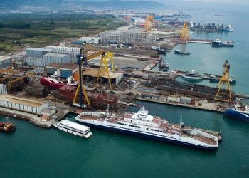 YALOVA TERSANELERİ YILIN İLK ÇEYREĞİNDE 52 MİLYON DOLAR İHRACAT YAPTI