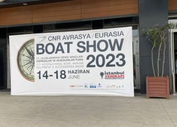 17. CNR AVRASYA BOAT SHOW, KAPILARINI AÇTI