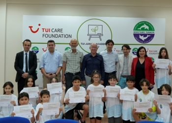 TUI JUNIOR ACADEMY TURKEY PROJESİ EKO ŞAMPİYONLARI FETHİYE’DE BULUŞTU