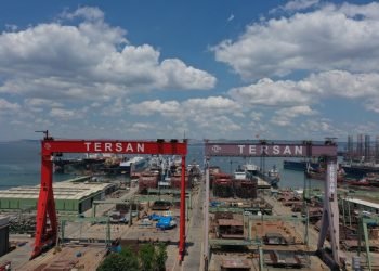 GEMİ, YAT VE HİZMETLERİ SEKTÖRÜ İHRACAT BİRİNCİSİ TERSAN TERSANESİ OLDU