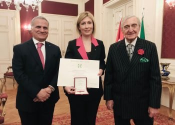 RAHMİ M. KOÇ MÜZESİ’NE İTALYA YILDIZI NİŞANI