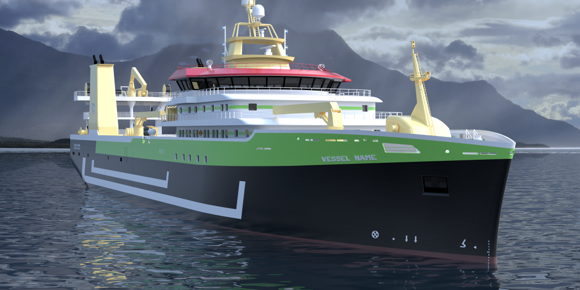 TERSAN TERSANESİ PARLEVLİET & VAN DER PLAS İÇİN SON TEKNOLOJİ BİR BALIKÇI GEMİSİ DAHA İNŞA EDİYOR