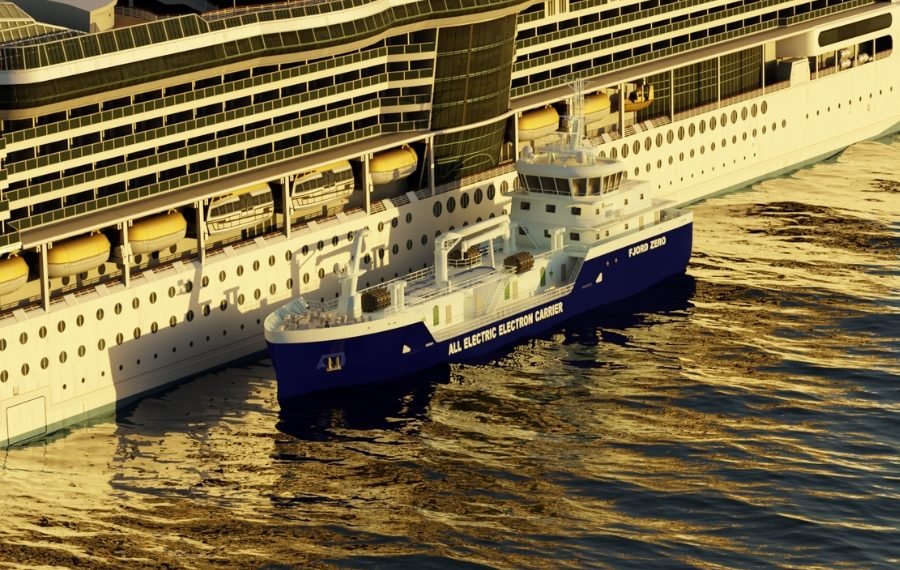 SEAFJORD ENERGY, DÜNYANIN İLK E-BUNKER GEMİSİNİ GELİŞTİRDİ