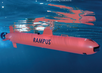 SONİTUS, YENİ İNSANSIZ SUALTI ARACI RAMPUS’U TANITTI