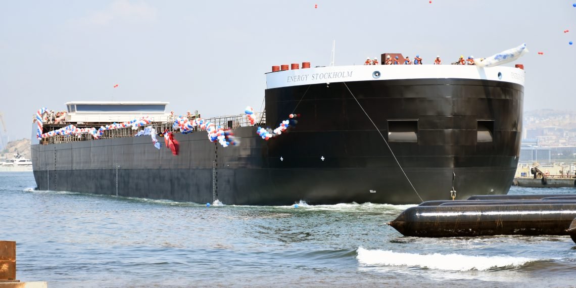 RMK MARINE ENERGY STOCKHOLM’Ü SUYA İNDİRDİ