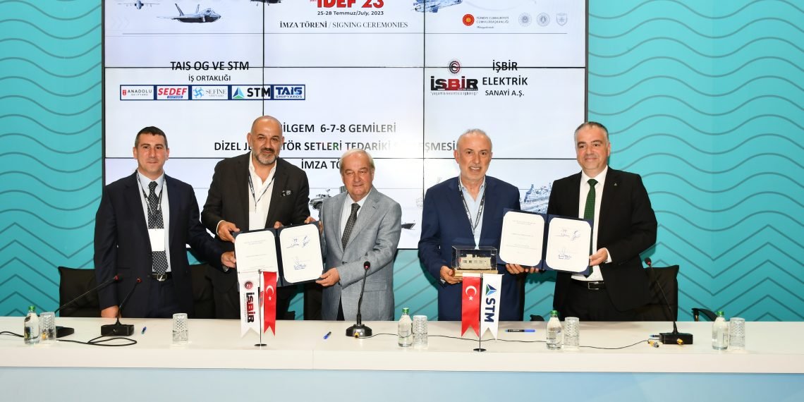 TÜRK LOYDU ve TAİS OG-STM İŞ ORTAKLIĞI, MİLGEM 6-7-8 FIRKATEYNLERİNİN KLASLAMA SÖZLEŞMESİNİ İMZALADI