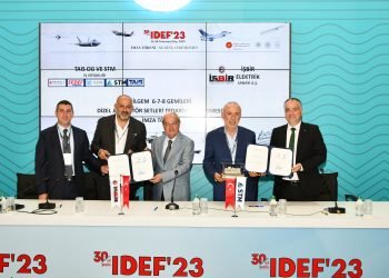 TÜRK LOYDU ve TAİS OG-STM İŞ ORTAKLIĞI, MİLGEM 6-7-8 FIRKATEYNLERİNİN KLASLAMA SÖZLEŞMESİNİ İMZALADI