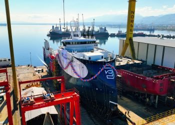 NORSE TERSANESİ ECOFIVE’I DENİZE İNDİRDİ