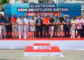 TÜRKİYE’NİN İLK  ‘ELEKTRONİK GEMİ DENETİM SİSTEMİ MERKEZİ’ AÇILDI
