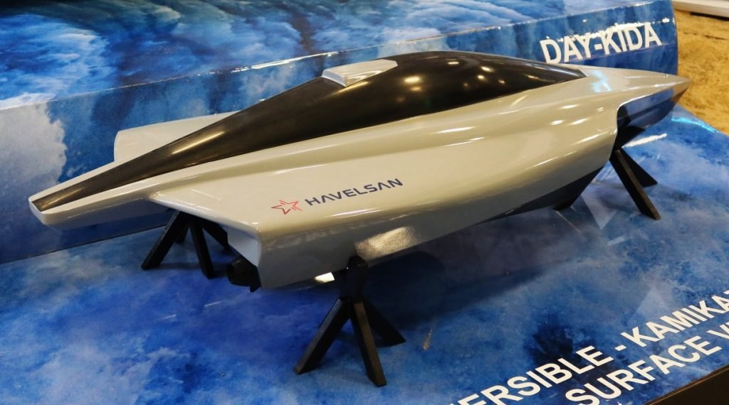 İNSANSIZ DENİZ ARACI DAY-KIDA İDEF’TE