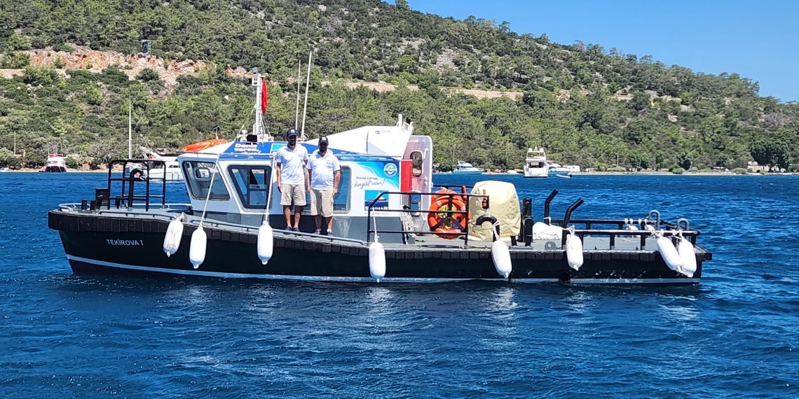 TURMEPA VE SANMAR DENİZCİLİK’TEN MAVİ KOYLAR İÇİN GÜÇ BİRLİĞİ